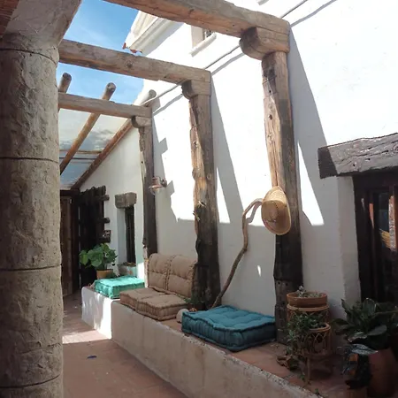 Guesthouse Un Poco Mas Canillas de Aceituno Exterior foto
